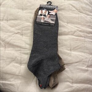 Sockopath Women’s Low-Cut Heel Tab socks